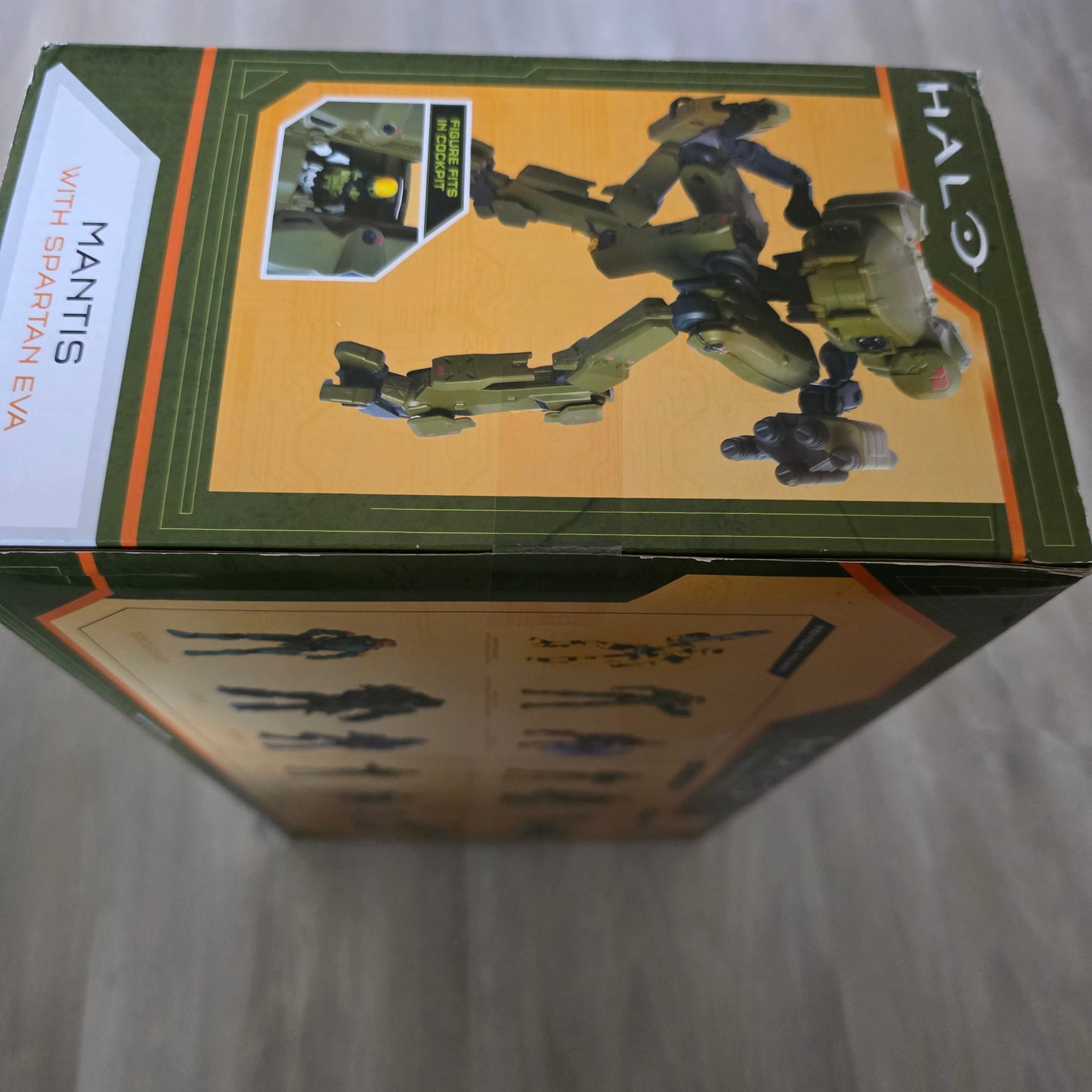 Halo Infinite Mantis with Spartan EVA Figure – New Sealed