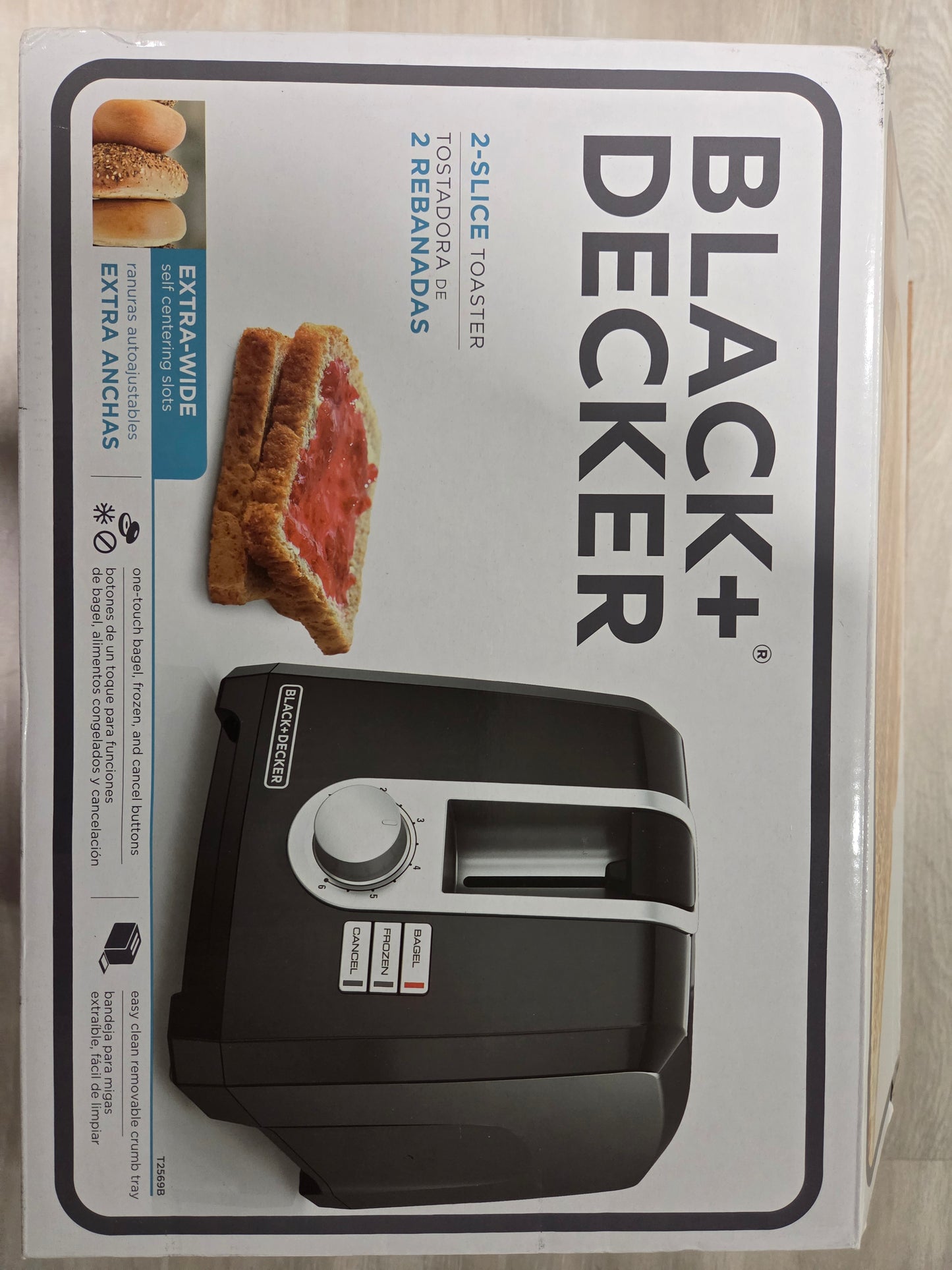 Black & Decker T2569B Toaster