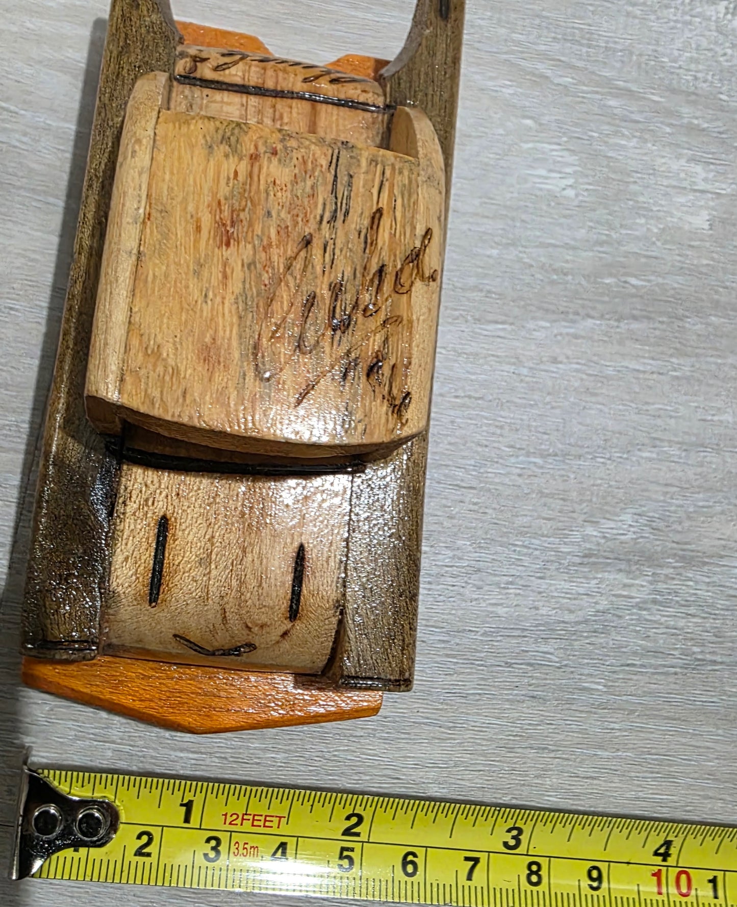 Handmade Wooden Cuban Car Set (2) – Authentic Folk Art Souvenirs