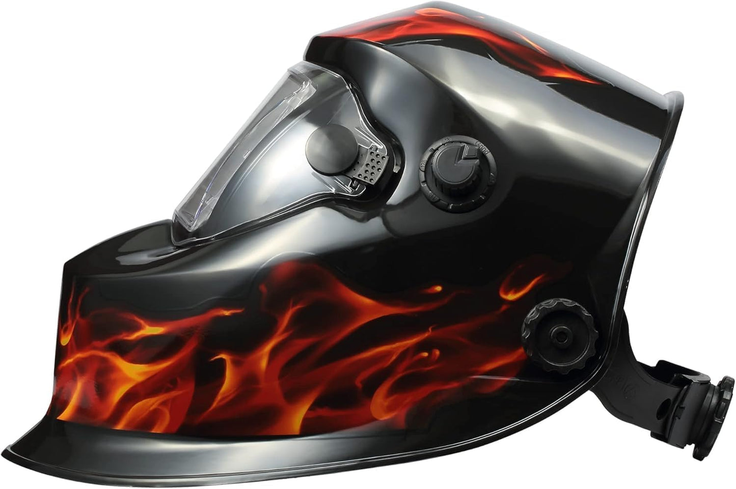 Welding Helmet Solar Powered Auto Darkening, Wide Shade 9-13 TIG MIG ARC Hood