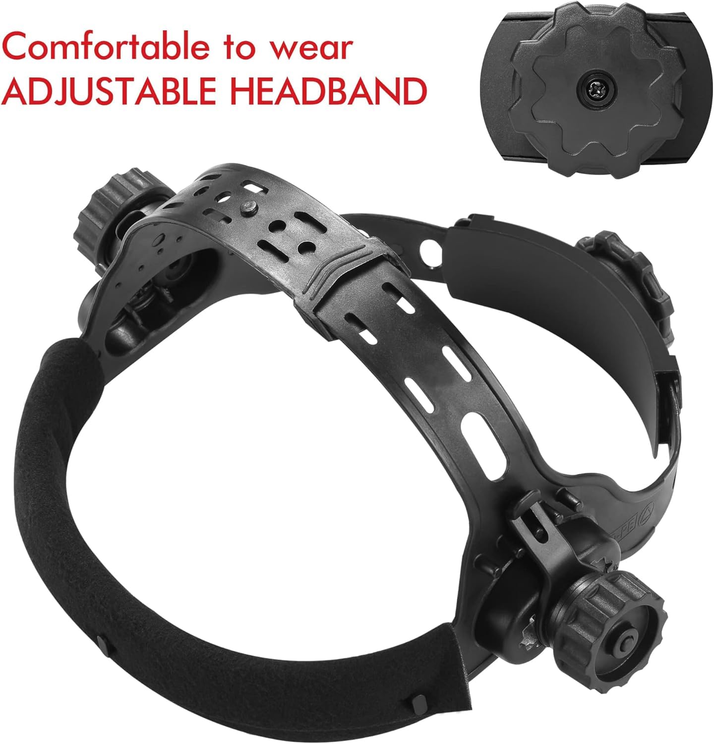 Welding Helmet Solar Powered Auto Darkening, Wide Shade 9-13 TIG MIG ARC Hood