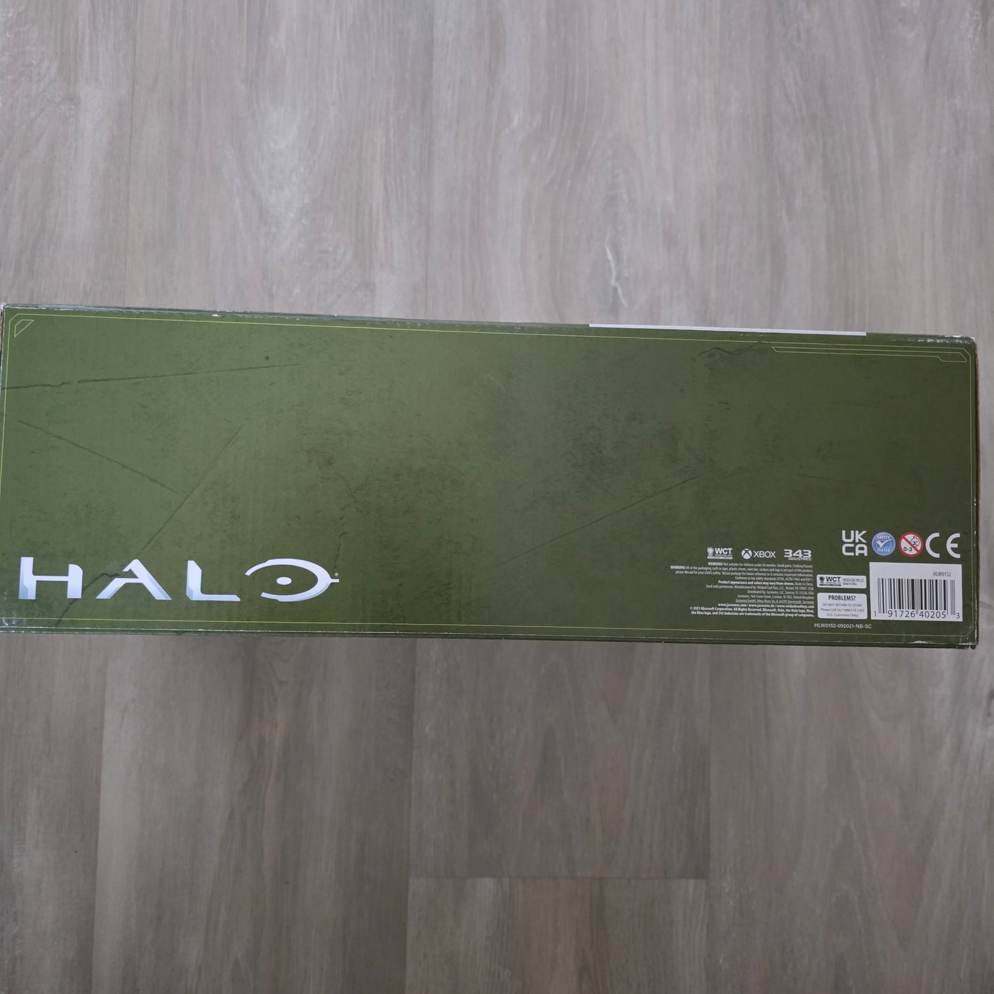 Halo Infinite Mantis with Spartan EVA Figure – New Sealed