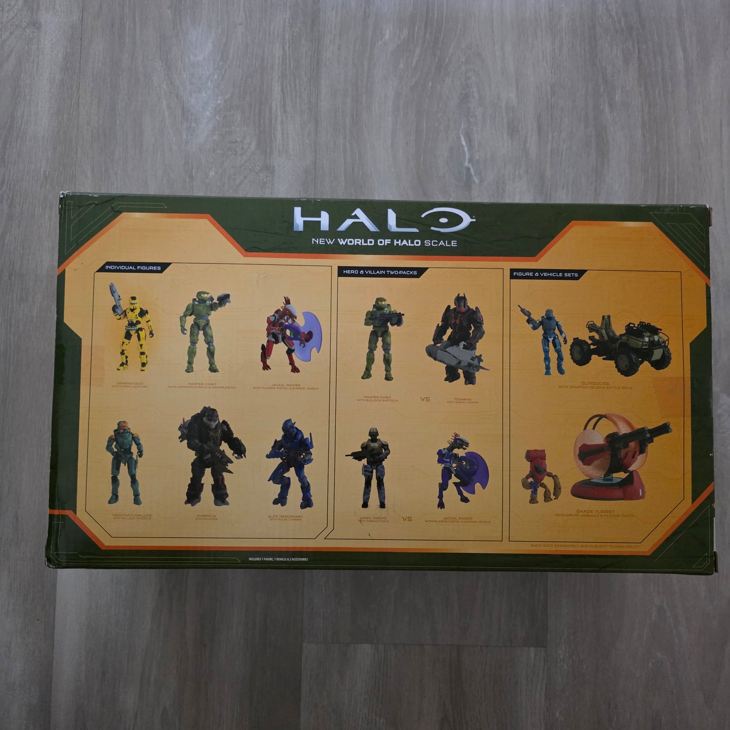 Halo Infinite Mantis with Spartan EVA Figure – New Sealed